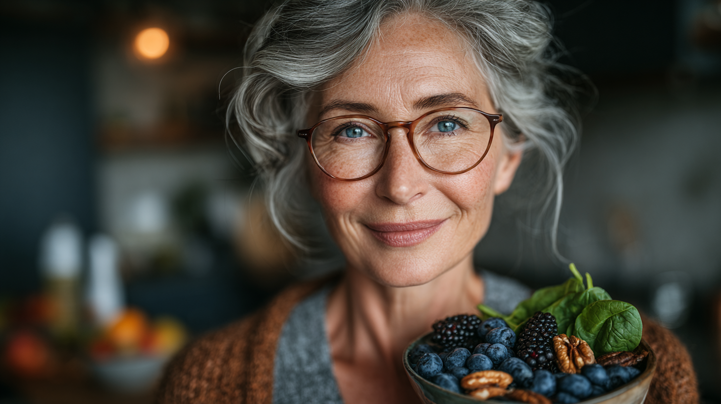Здорова шкіра через правильне харчування